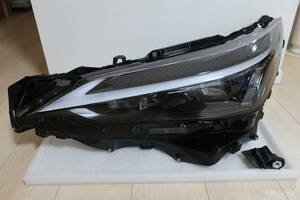 LEXUS レクサス NX 純正 左 LED ヘッドライト Koito 78-56 刻印 10 AAZA20 81185-78390 NX450h NX350h NX350 NX250