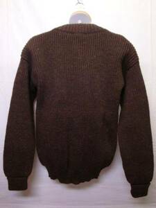 ★新品★DULYN KNILWEAR ・PUREWOOLカーディ★英国製 ・M