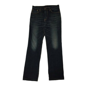 2205F-269 メンズ EDWIN エドウィン ブルー デニムパンツジーンズ 30 GENUINE QUALITY JEANS 503 50313