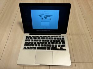 【動作品】MacBook Pro (Retina, 13-inch, Early 2015) メモリ8GB SSD256GB ,Apple 整備済品,A1502