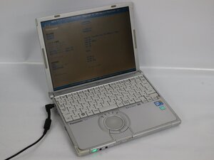 ジャンク品 ノートパソコン 12.1 型 Panasonic Let