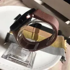 42mm 金属ベルト メッシュベルト アップルウォッチ　バンド