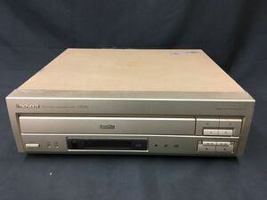 0505-202MK③6236 レーザーディスクプレーヤー 通電◯　LDプレーヤー　pioneer　パイオニア　CLD-R5　COMPATIBLE LASER DISC PLAYER