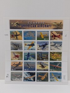 アメリカ 飛行機 シート 未使用 CLASSIC AMERICAN AIRCRAFT クラシックアメリカンエアクラフト 