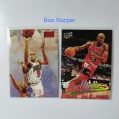 【希少】Ron Harper Skybox Premium Rubies 他