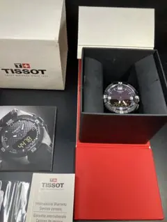ティソ Tタッチソーラー 稼働品 TISSOT スマートウォッチ チタン 腕時計