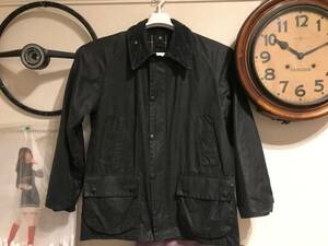 vintage ビンテージ　Barbour BEDALE（バブアー　ビデイル）ネイビー　1991年製造　状態良　リプループ及びメンテナンス済　非常にクリーン