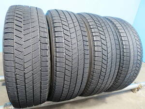 21年製 205/65R16 95Q ◆ブリヂストン BLIZZAK VRX3◆ 4本 A1160 スタッドレス