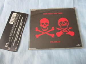  CD KWACKER Mick Green MICK GREEN WITH thee michelle gun elephant ミック グリーン ミッシェル ガン エレファント クワッカー 