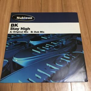 【Hard House】BK / Stay High - Nukleuz Records . ハードハウス