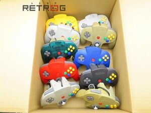 【ジャンク】ニンテンドー64 コントローラーセット 10個 N64 ニンテンドー64