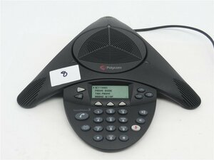 　中古　動作確認済み　POLYCOM SoundStation2 音声会議システム 　 　送料無料