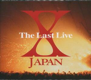 CD X JAPAN The Last Live CD3枚組 品番UPCH-1069/71