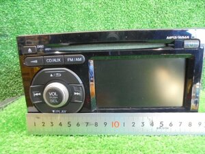 2EX5229 BG2)) ホンダ フィットシャトル GP2 前期型 ハイブリッドスマートセレクション 純正 モニター付きCDオーディオデッキ