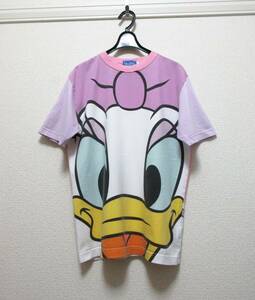 ★Tシャツ【デイジー ダック】東京Disney resort/限定/Sサイズ/半袖シャツ/オリエンタルランド/ディズニーランド/綿100%/DAISY DUCK