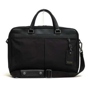 TUMI トゥミ ビジネスバッグ 69788BBO Berwick Double Zip Brief バーウィック ダブルジップ 牛革 カウハイド 2WAY ショルダーバッグ