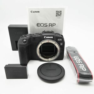 新品級の極上美品/動作◎　Canon ミラーレス一眼カメラ EOS RP ボディー EOSRP　キャノン