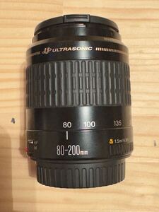 キャノン ウルトラソニック ZOOM LENS EF 80-200mm 1:4.5-5.6 IS 一眼レフカメラ用 レンズ Canon ULTRASONIC