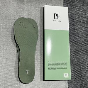 (ショップ袋付き)新色 緑　Pitsole ピットソール M (25.0〜26.0cm) 