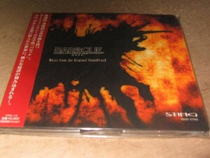 新品未開封CD　バロック/サウンドトラック♪即決！