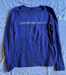 エンポリオアルマーニ♪ EMPORIO ARMANI EA7 長袖Tシャツ S size カラフル　シンプル