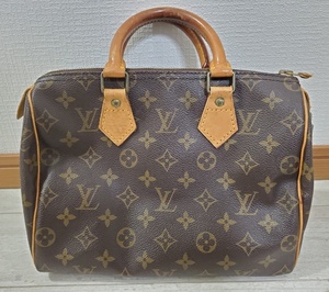 LOUIS VUITTON ルイヴィトン スピーディ25 モノグラム ハンドバッグ 