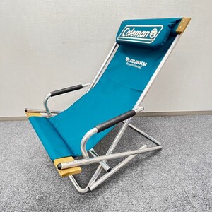 希少 Coleman x FUJIFILM コールマン RockingChair ロッキングチェアー アウトドア用品