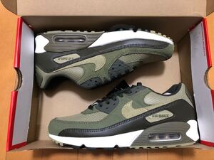 NIKE AIR MAX 90 オリーブ US-9.5 27.5cm 新品未使用品 ナイキ エアーマックス