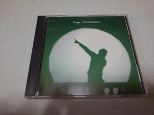 〇　Chage　【　CD　TOKYO MOON　】　盤面美品♪帯付き　チャゲアス　チャゲ&飛鳥