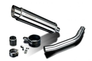 DELKEVIC スリップオンステンレスマフラー★TRIUMPH TIGER 800 ABS 2011-2014 350mm KIT30EM