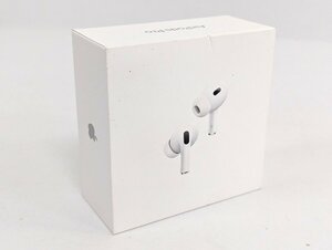 未開封 Apple AirPods Pro 第2世代 MagSafe充電ケース（USB-C）付き MTJV3J/A ワイヤレスイヤホン《A3794