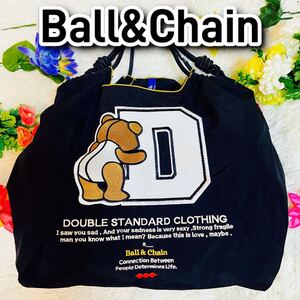 2way●軽量●Ball&Chain●ボールアンドチェーン●手提げ●トートバッグ●ショルダーバッグ●コラボ●限定●旅行バッグ●