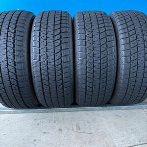 235/55R19 ブリヂストン　BLI ZZAK DM-V3 スタットレスタイヤ　235/55/19 4本　2019年製造