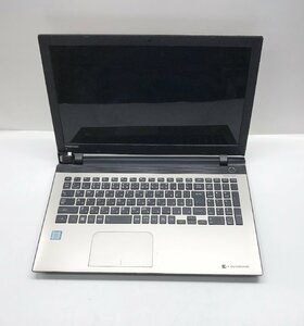 NT: TOSHIBA AZ85/UG Corei7-6700HQ　/無線/ブルーレイ/ノートパソコン