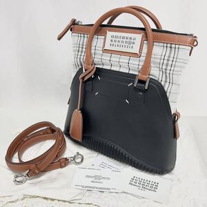 新品 メゾンマルジェラ 5AC ラバー ショルダー バッグ 黒 雨 防水 レイン サック 4ステッチ カレンダー ロゴ MaisonMargiela タグ SAC