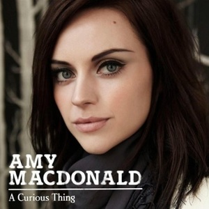 Amy Macdonald / A Curious Thing 2010 UK ORIGINAL LP エイミー・マクドナルド