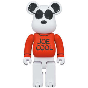 【新品未開封】ベアブリック 1000% ジョークール JOE COOL スヌーピー SNOOPY PEANUTS BE@RBRICK メディコムトイ 