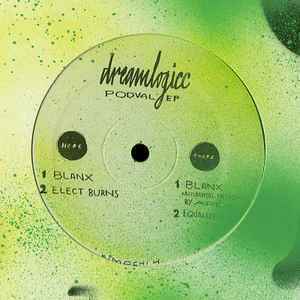 Dreamlogicc / Podval EP　200枚限定盤。AREAのセルフレーベルから、シカゴ在住の気鋭クリエイターDREAMLOGICCの2012年ファーストEP!!