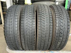 送料無料　145/80R13 75Q（ブリジストン）BLIZZAK VRX3 4本 B.234