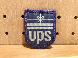 UPS ワッペン BL アメリカ 企業物 アメリカン雑貨