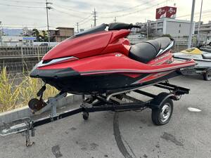 KAWASAKI★カワサキ★ウルトラ250X★US-KAW4***B808☆★トレーラーセット★書類無し★現状艇★1円スタート売り切りです♪♪