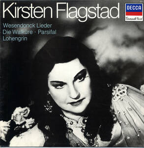 AL956■KIRSTEN FLAGSTAD■WESENDONCK LIEDER(LP)UK盤