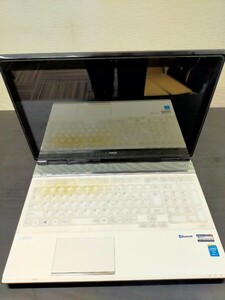 1円〜☆ NEC ノートパソコン PC-LL750MSW-E3 Core7 Windows8