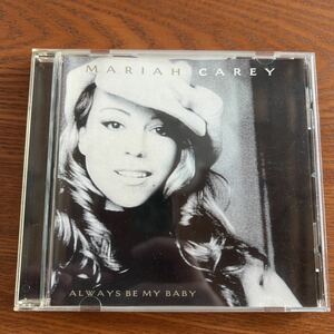 【処分特価】マライア・キャリー ALWAYS BE MY BABY 輸入版 マキシシングル 中古CD