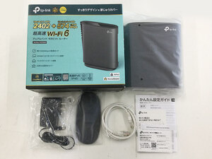 新品未使用品 Archer AX3000 IPv6 IPoE対応 Wi-Fi 6ルーター(管理番号2094) ★本州送料無料★