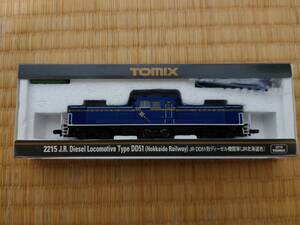 TOMIX　　２２１５　　　DD51形　ディーゼル機関車（JR 北海道色）