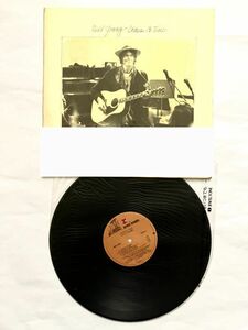 USオリジナル盤 LPレコード MSK2266 NEIL YOUNG COMES A TIME ニール・ヤング