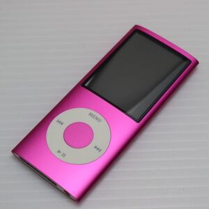 新品同様 iPOD nano 第4世代 8GB ピンク 即日発送 MB735J/A 本体 あすつく 土日祝発送OK