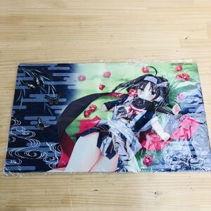 1S43329 未開封品 路地裏同盟 千恋*万花 茉子 プレイマット