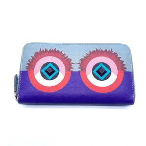 FENDI Monster crayons Long Wallet / フェンディー モンスタークレヨンズ 長財布